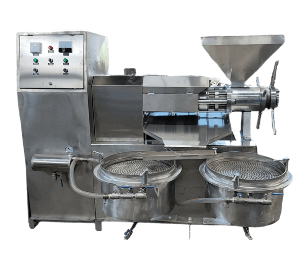 6YL-S 304 Stainless Steel Oil Press