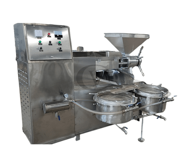 6YL-S Stainless Oil Press