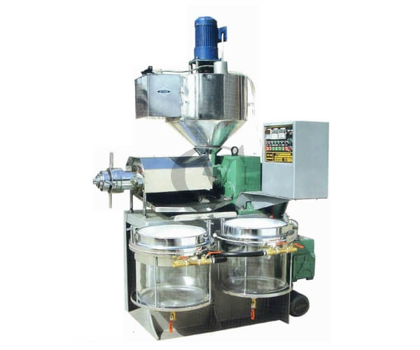 CY-172C Integrated Oil Press with Auto Fryer