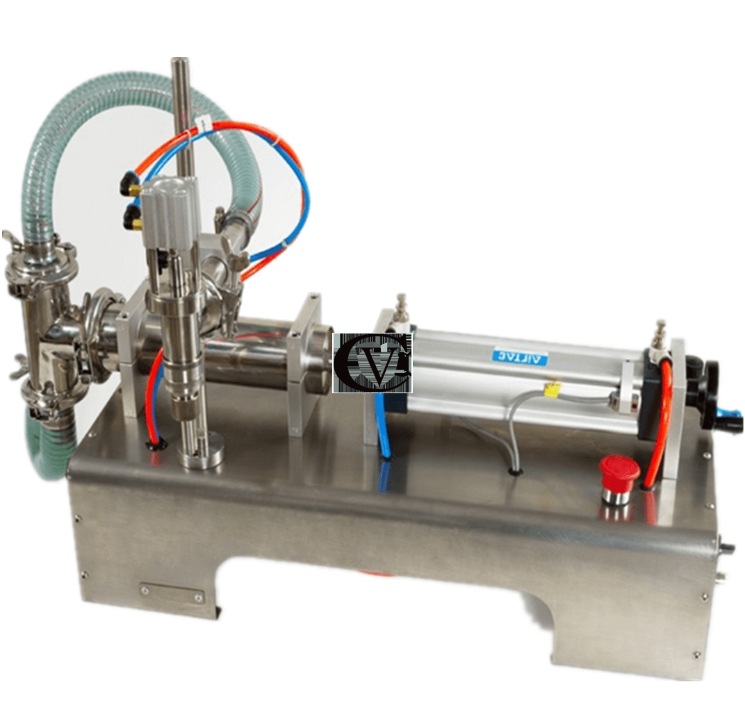 Single Head Liquid Filling Machine