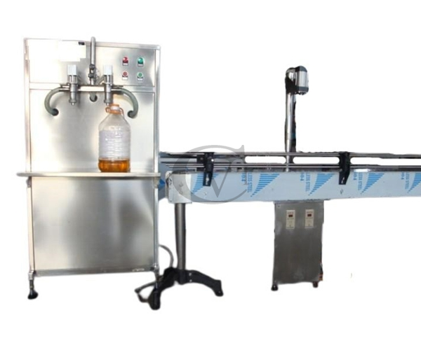 Semi Auto Liquid Filling Machine