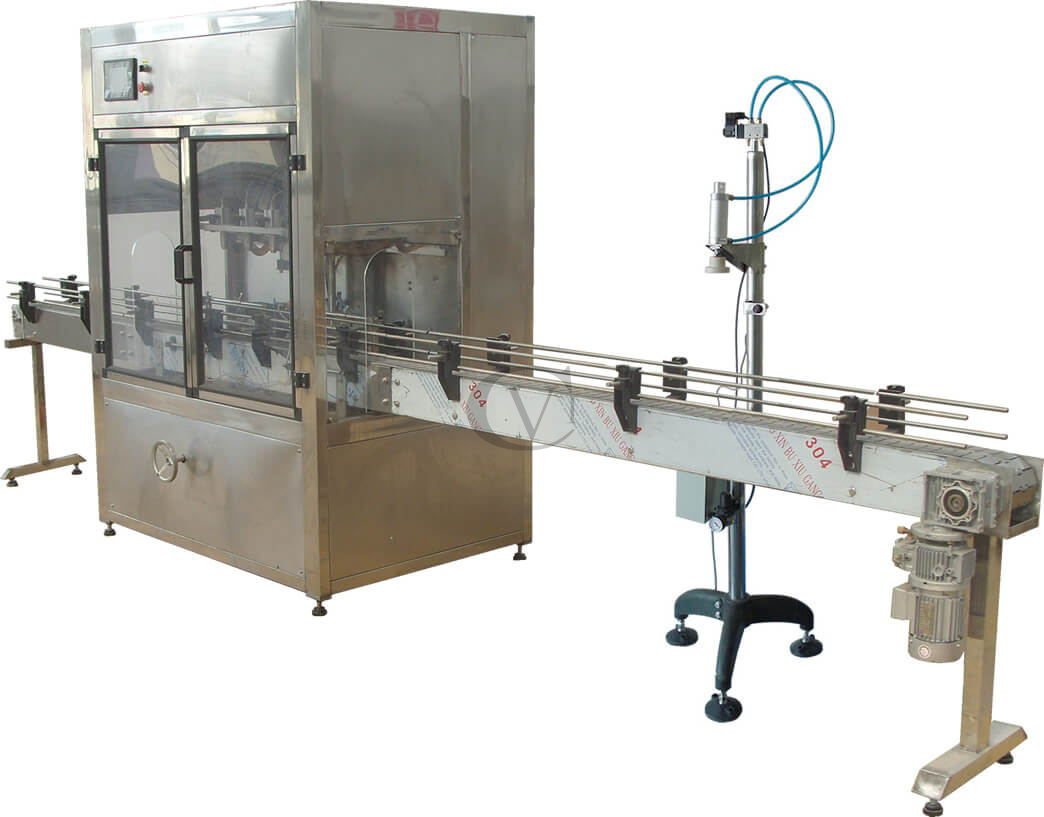 Full Auto Liquid Filling Machine