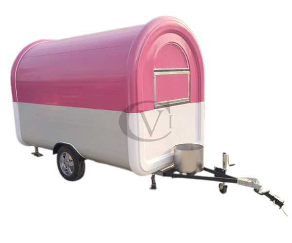 VL-888-T Mobile Food Trailer