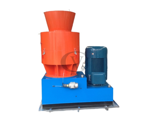 SKJ-800 Flat Mold Pellet Machine