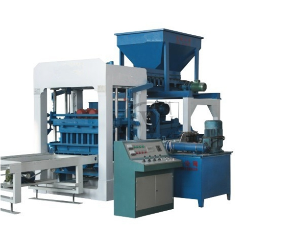 QJ8-15 Block Forming Machine