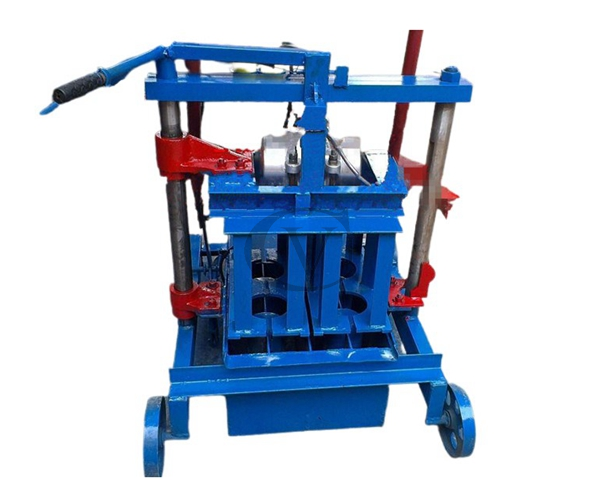 Small Movable Baking-free Brick Machine