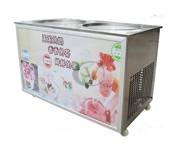 Rolled Ice Cream Machine