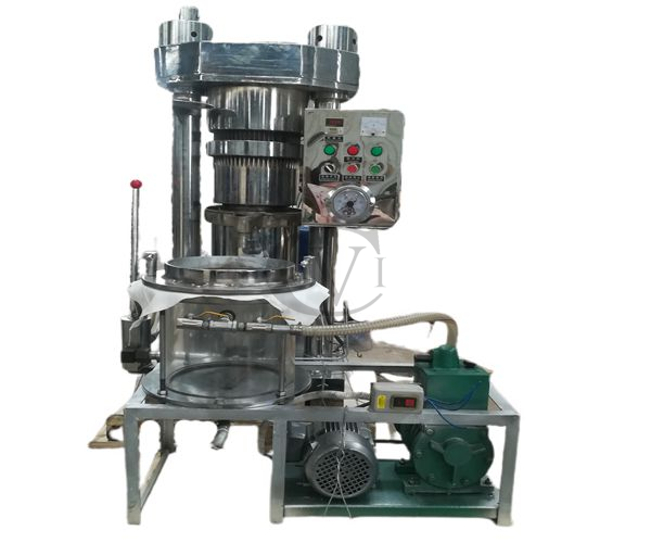 6Y-I Hydraulic Oil Press with Vacuum Filter
