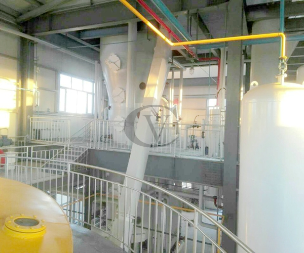 Palm Oil Fractionation Plant