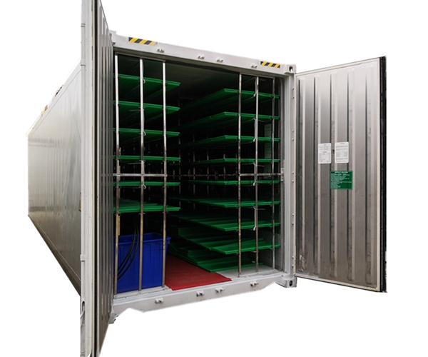 Container Type Hydroponic Fodder