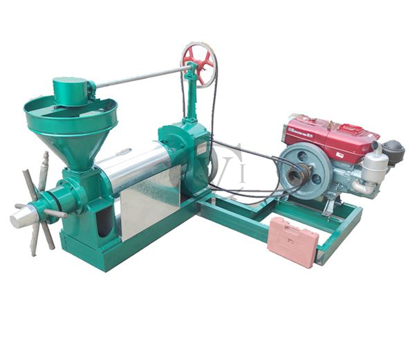 Diesel Engine Driven Screw Oil Press